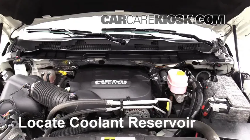 2016 Ram 3500 Laramie 6.4L V8 Crew Cab Pickup (4 Door) Coolant (Antifreeze)